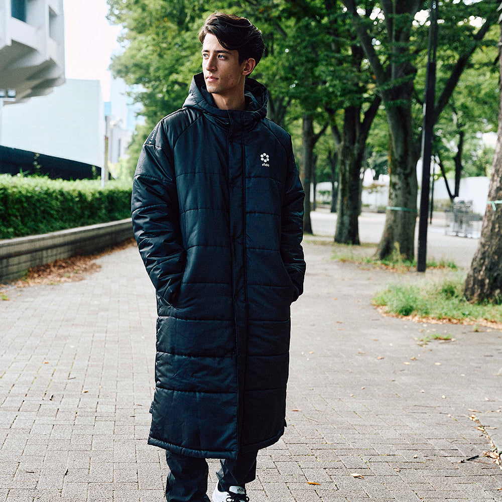 sfida TR パデッドロングコート SA-22X64 - sfida Online Store