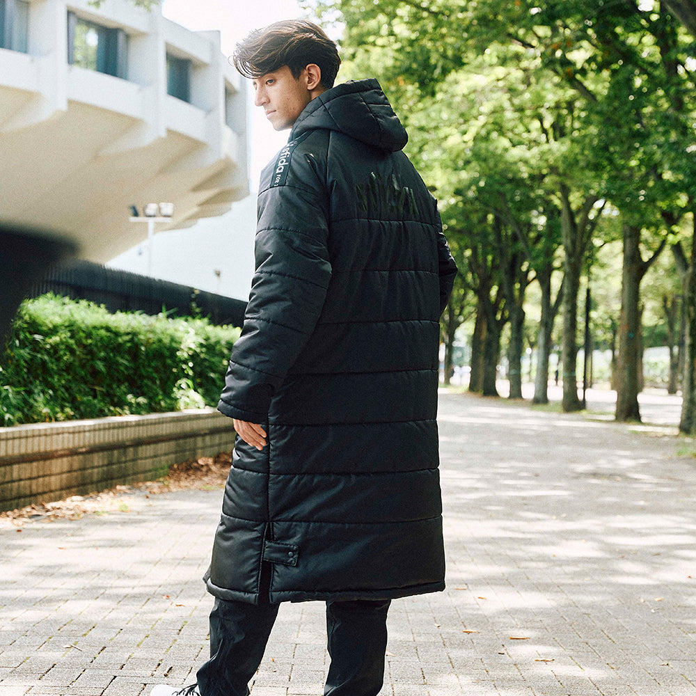 sfida TR パデッドロングコート