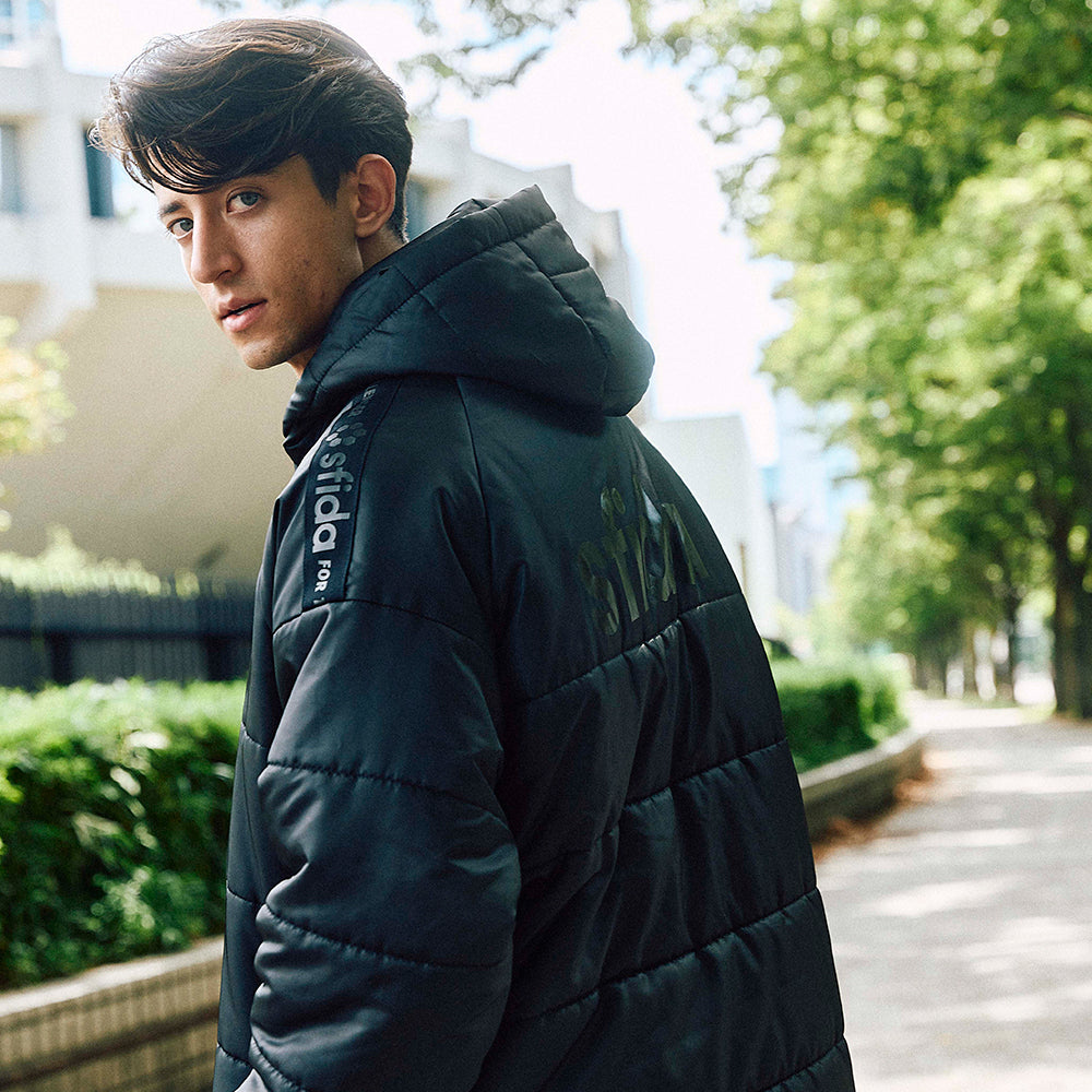 sfida TR パデッドロングコート