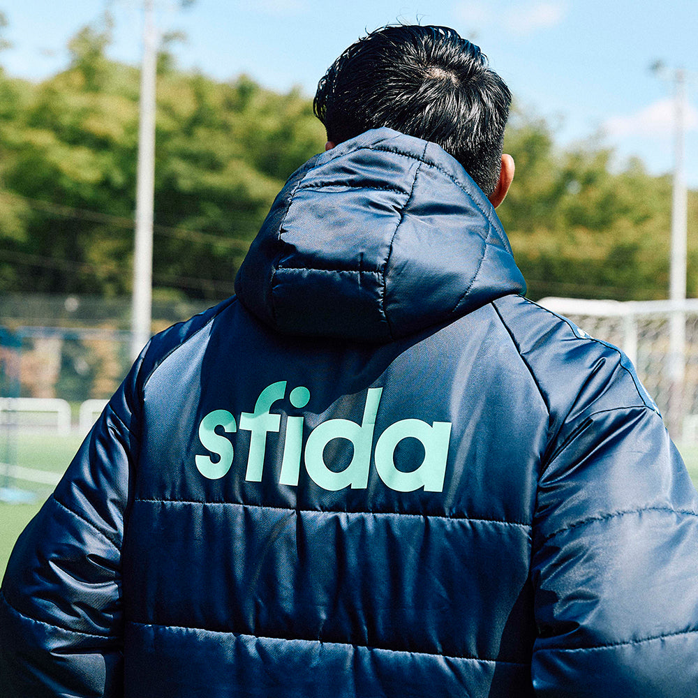 sfida TR パデッドロングコート – SFIDA Online Store