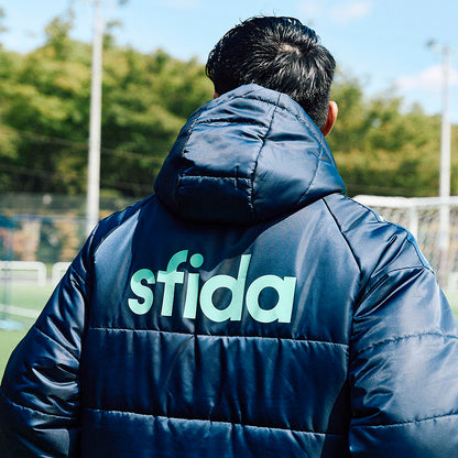 sfida TR パデッドロングコート