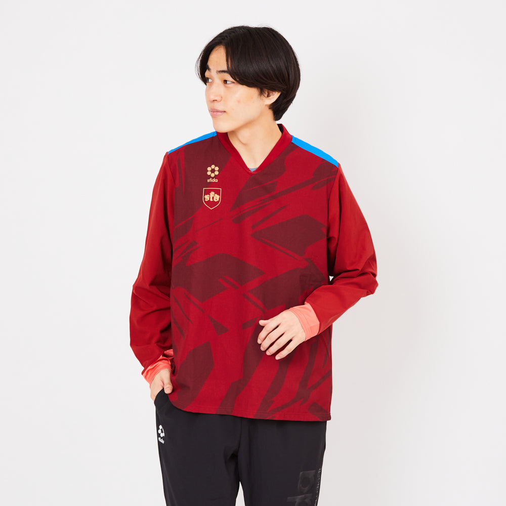 【OUTLET】Presser ストレッチウーブントップ　SA-23100