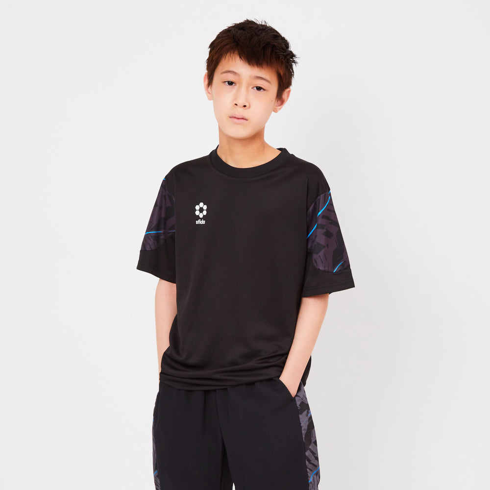 OUTLET】[キッズ/ジュニア]TEAMPres プラクティスシャツS/S JR