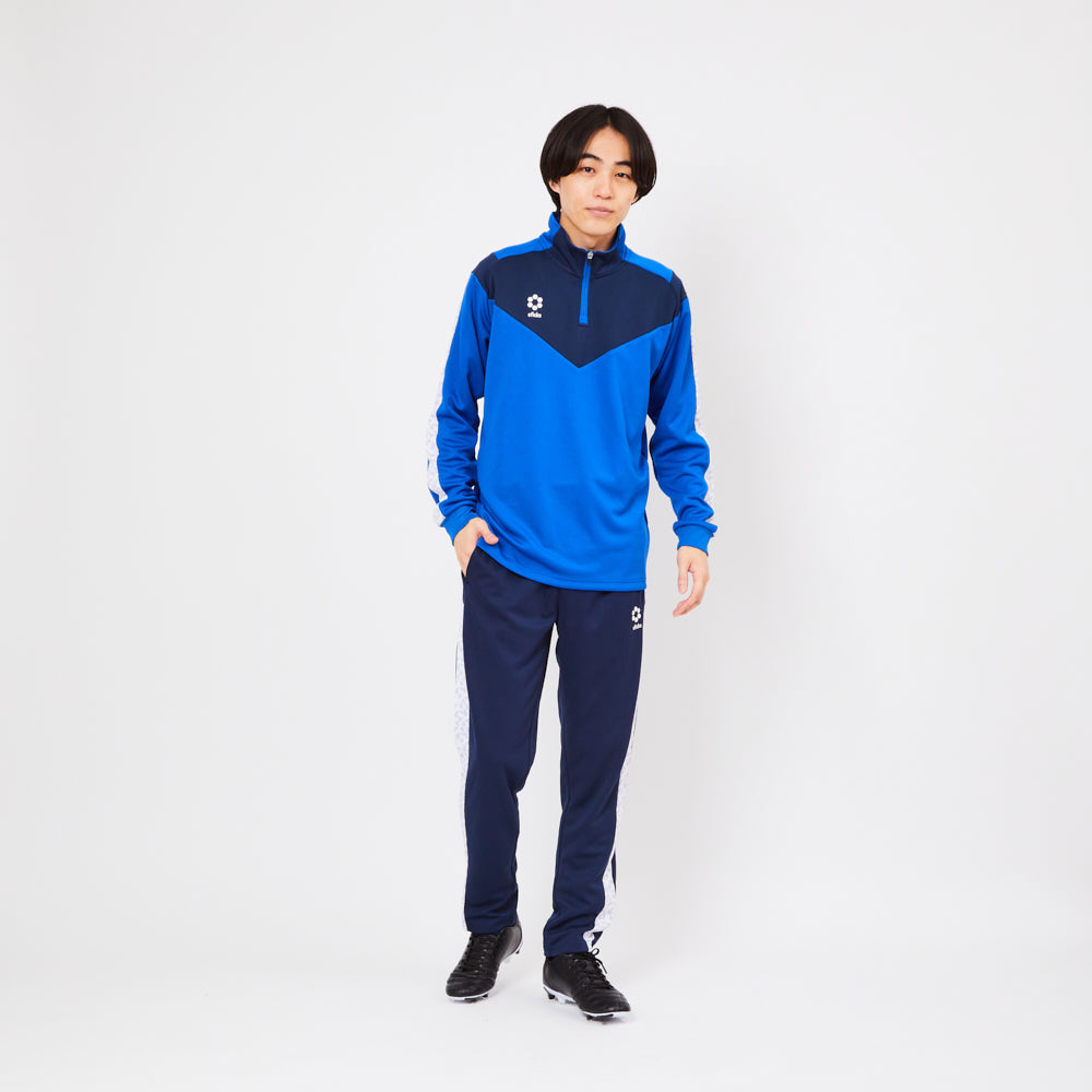 ウォームアップウェア FB county 楽天市場】【送料無料】FB COUNTY VELOUR SET UP【GRAY】(M・L