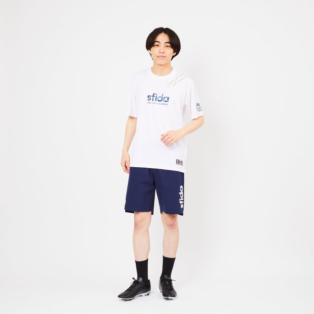 ストレッチウーブンショーツ