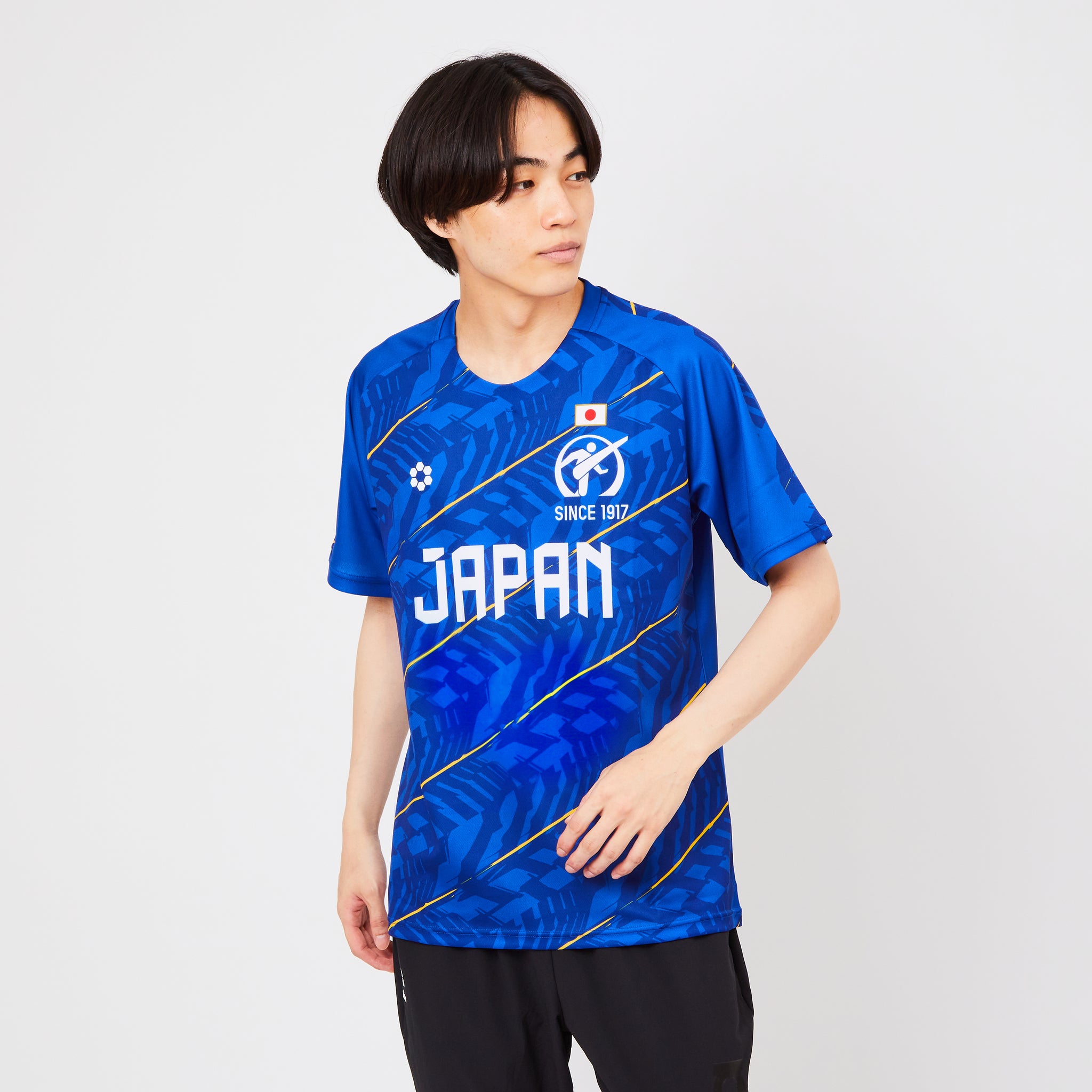 サッカー キッズ ユニフォーム プラクティスシャツ M - 通販