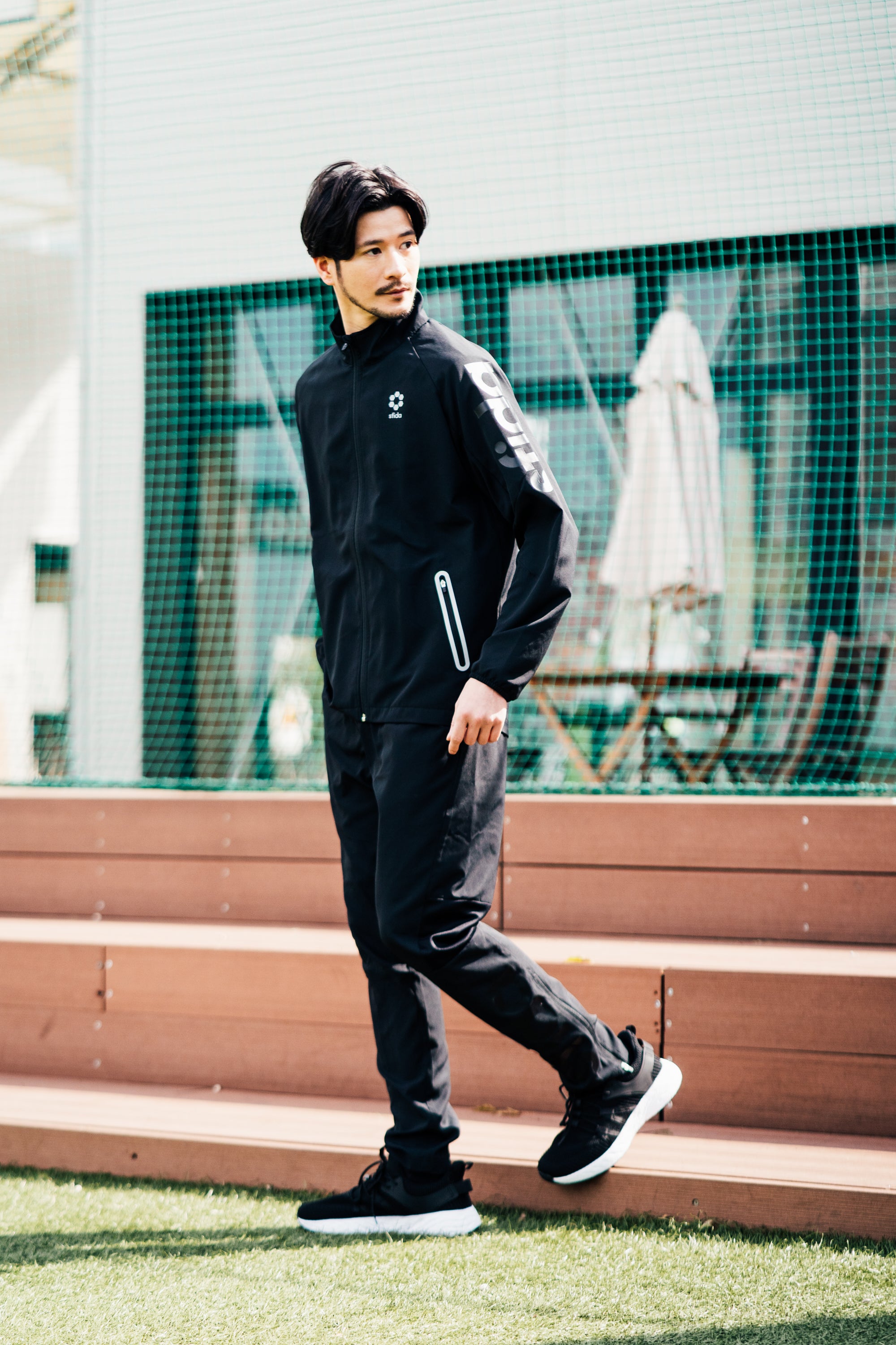 sfida TRライトウーブントラックパンツ – SFIDA Online Store