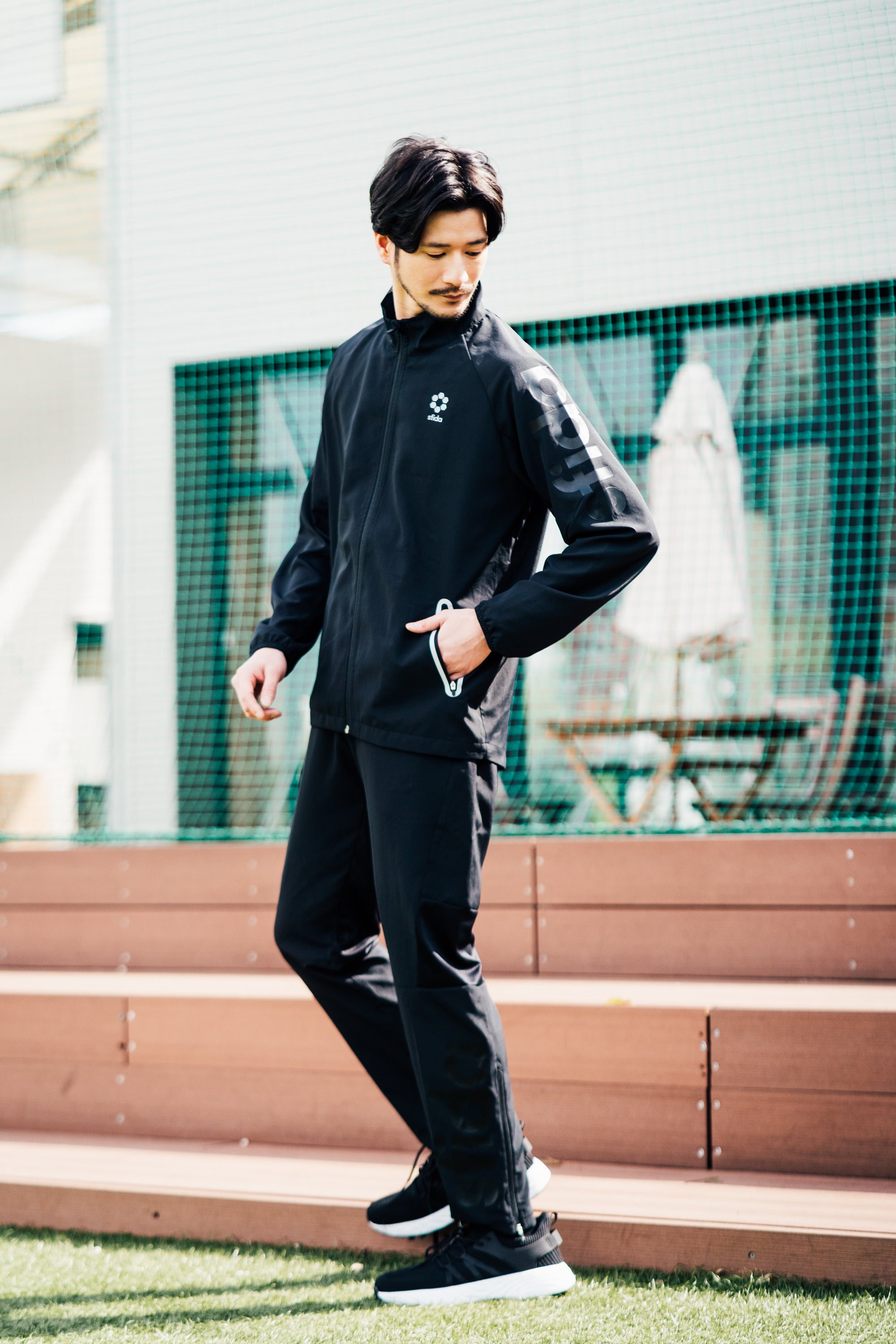 sfida TRライトウーブントラックパンツ – SFIDA Online Store