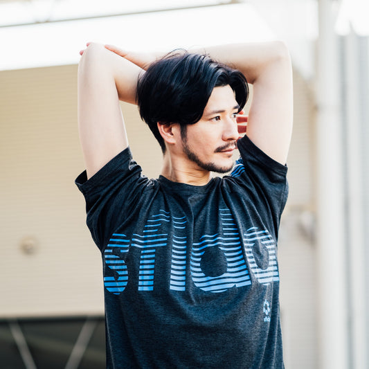 COOLTECT sfida TRシャツ ヘザー