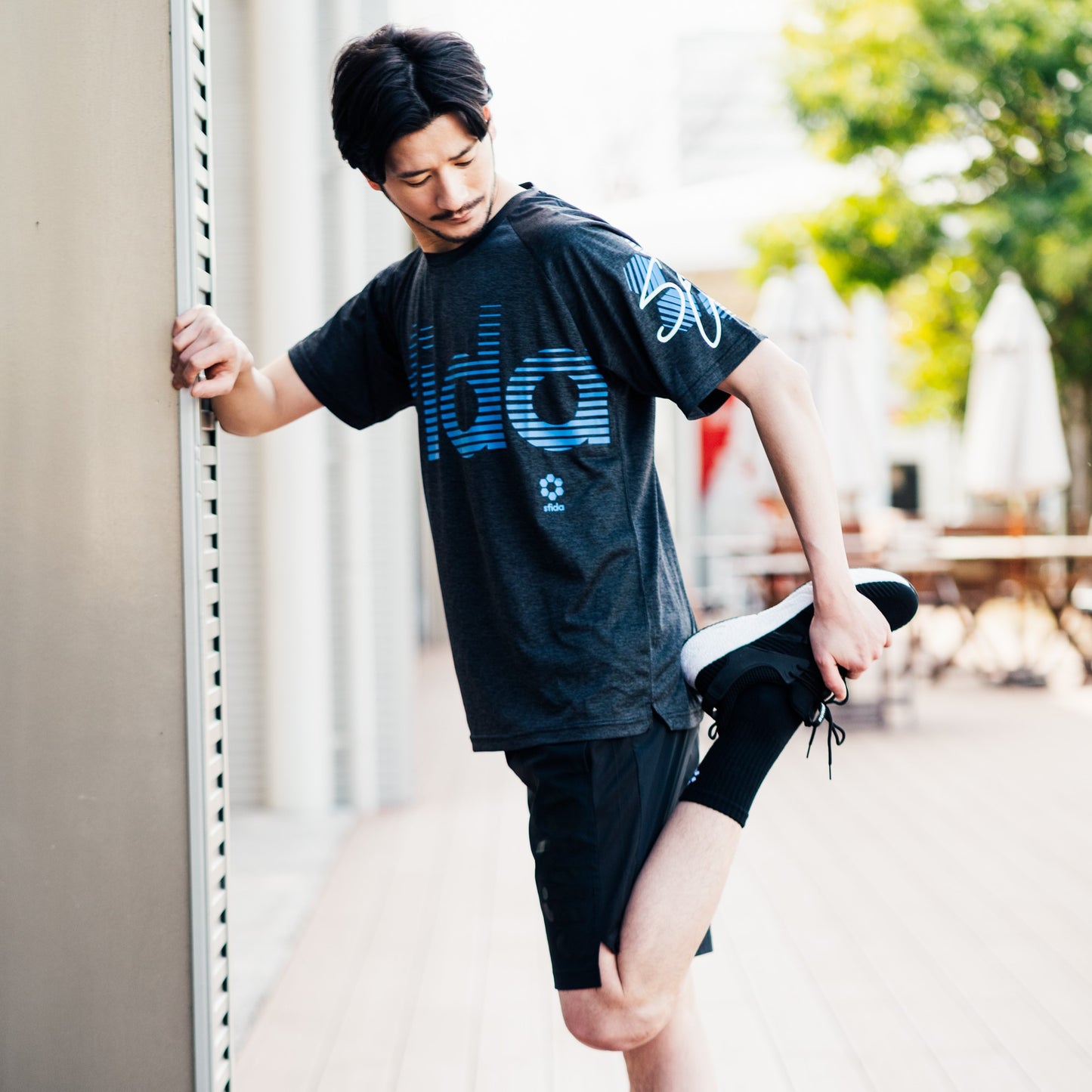 COOLTECT sfida TRシャツ ヘザー