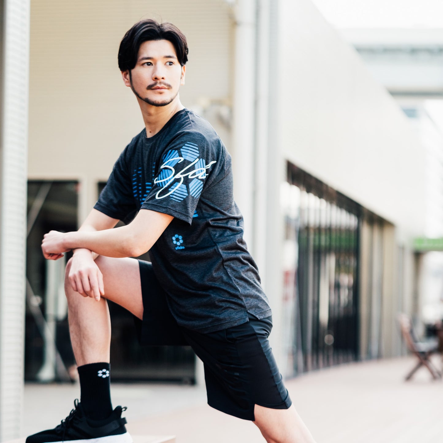 COOLTECT sfida TRシャツ ヘザー