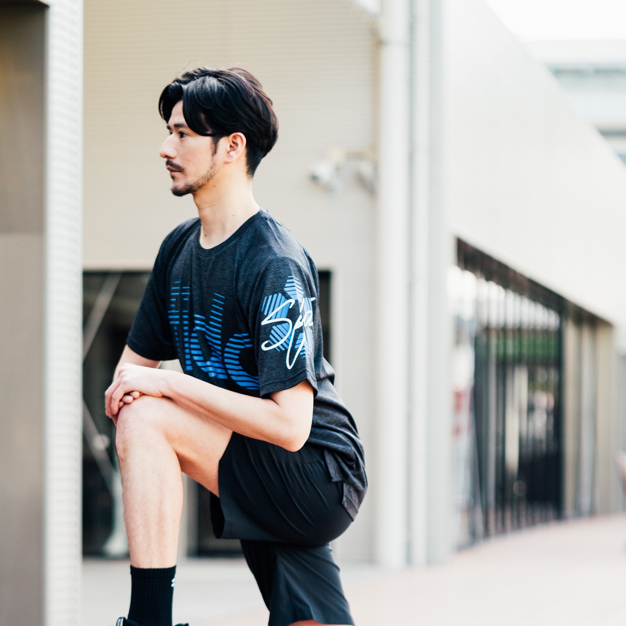 COOLTECT sfida TRシャツ ヘザー – SFIDA Online Store