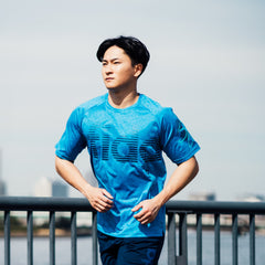 COOLTECT sfida TRシャツ ヘザー - SFIDA Online Store