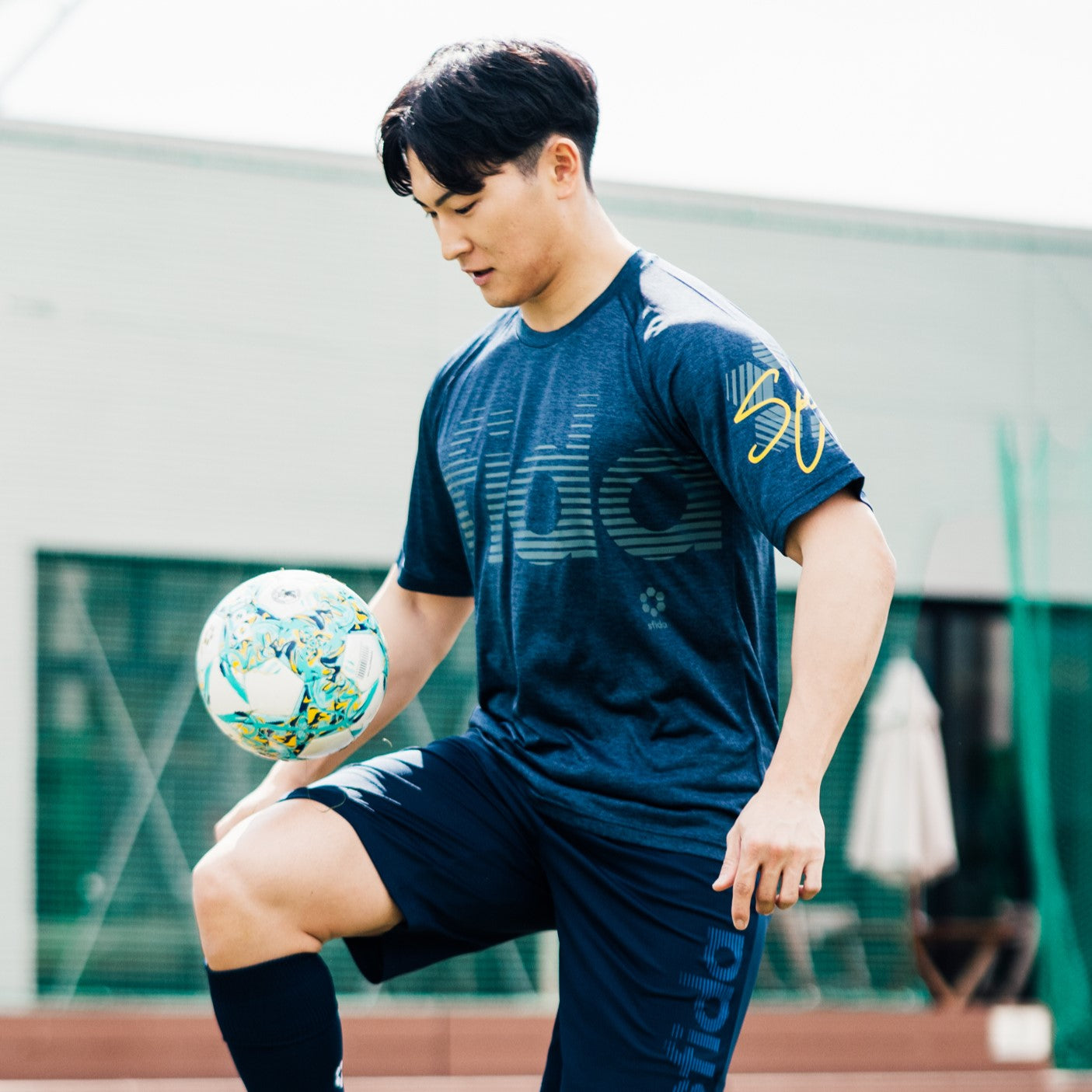 COOLTECT sfida TRシャツ ヘザー – SFIDA Online Store