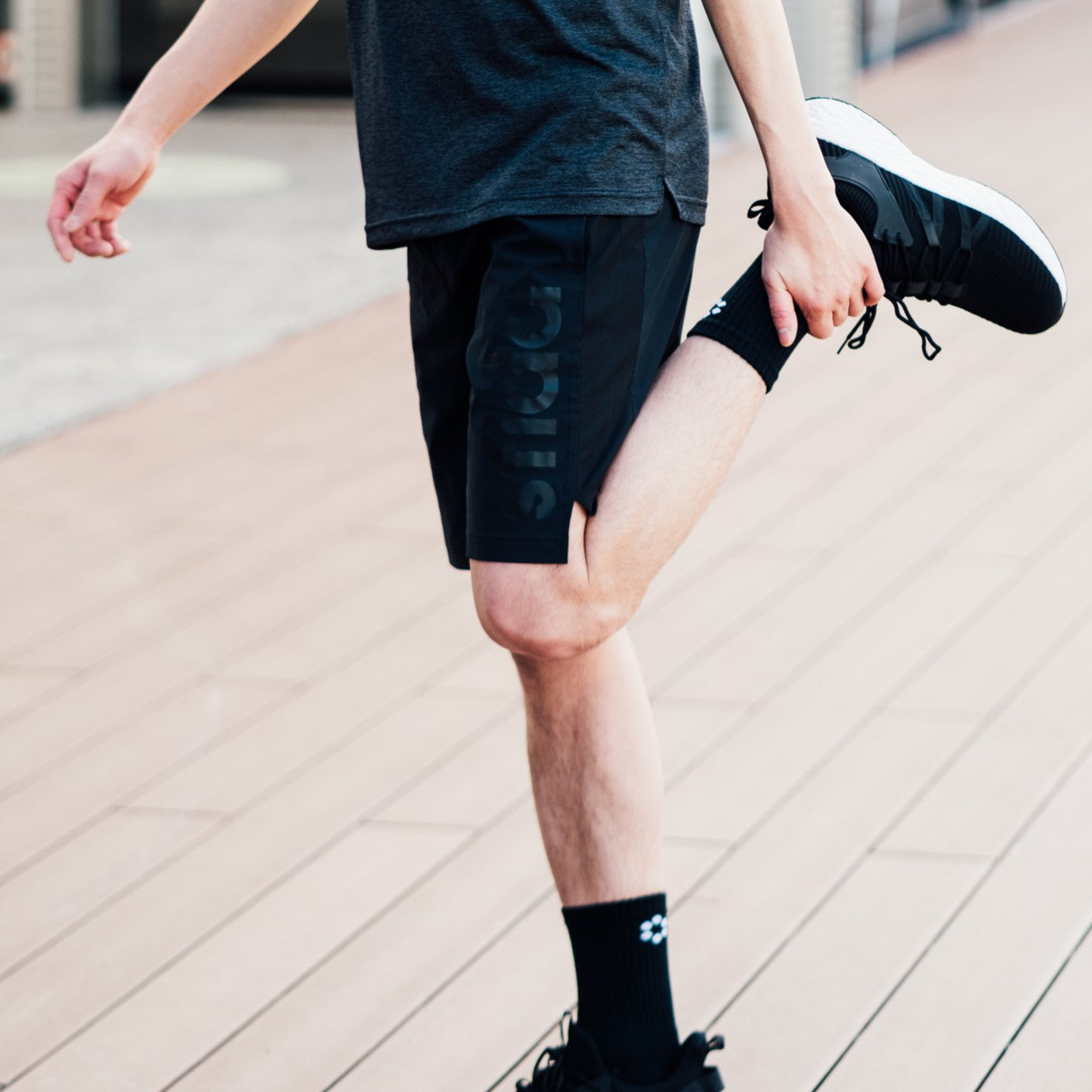 sfida TRストレッチウーブンショーツ