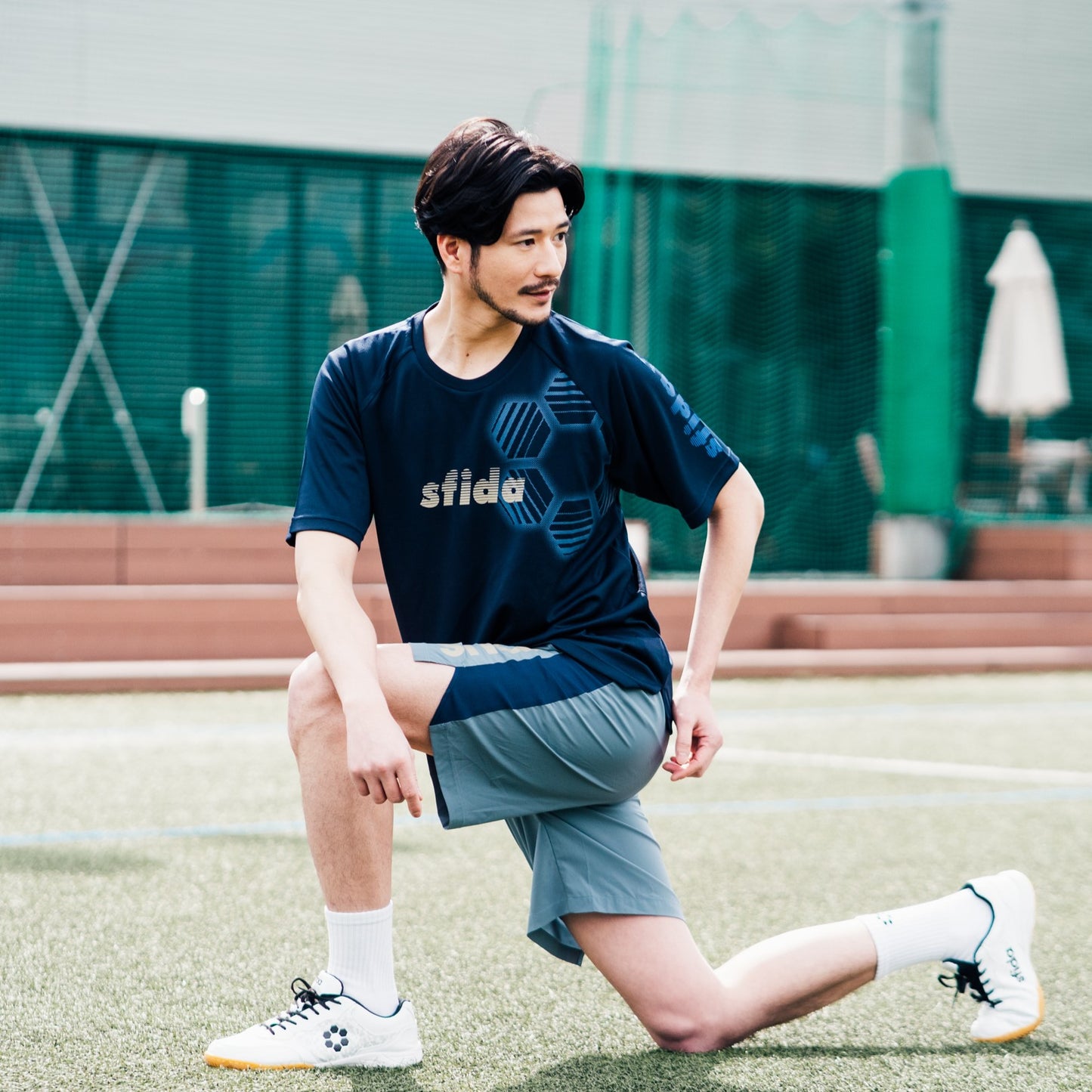 sfida TRストレッチウーブンショーツ