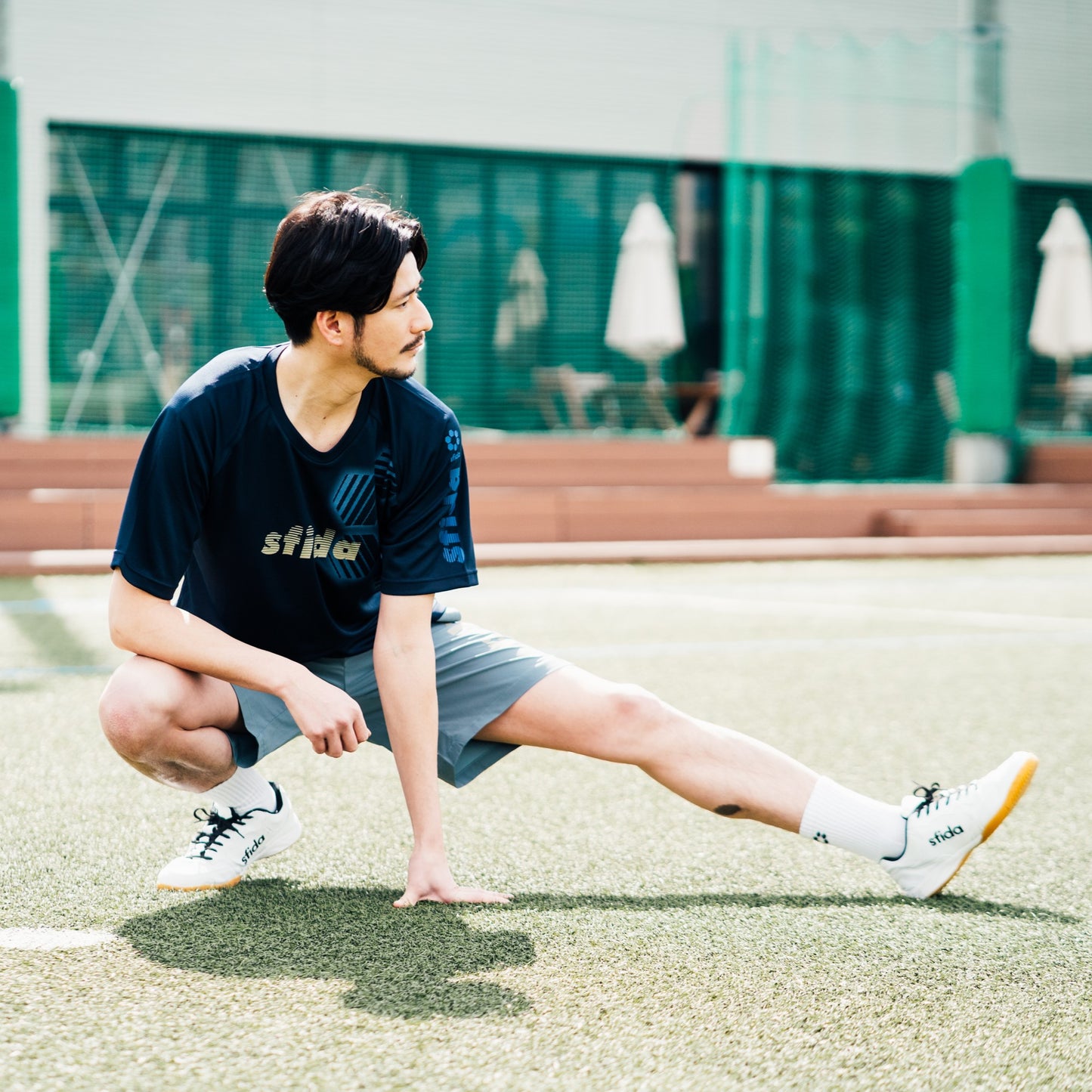 sfida TRストレッチウーブンショーツ