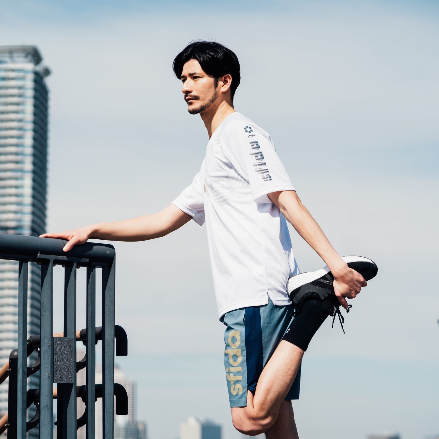 sfida TRストレッチウーブンショーツ