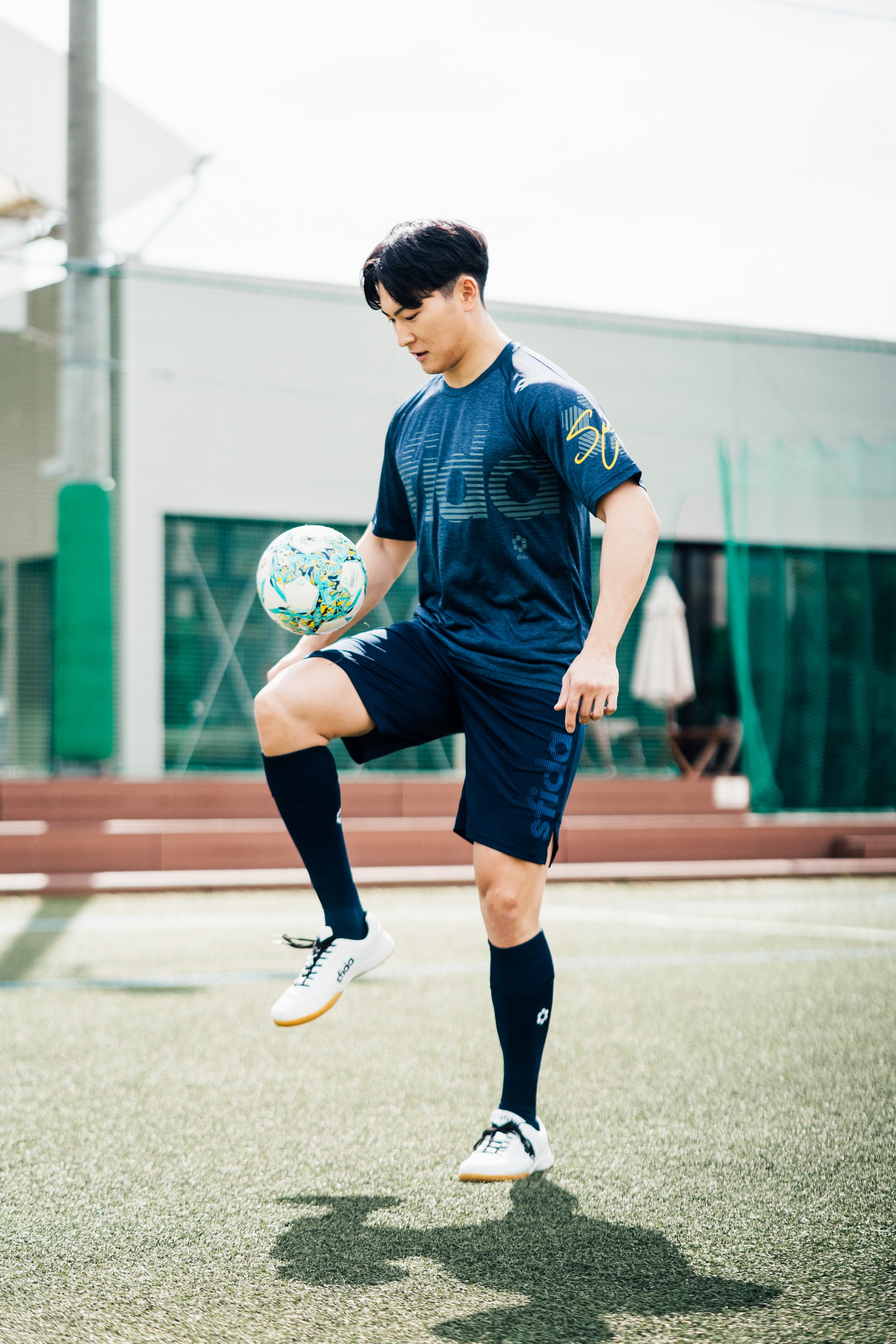 sfida TR メッシュニットショーツ SA-23X15 - SFIDA Online Store