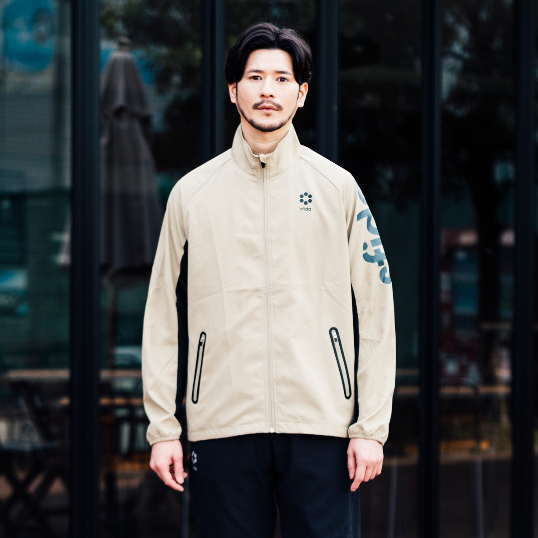 sfida TRライトウーブントラックジャケット – SFIDA Online Store