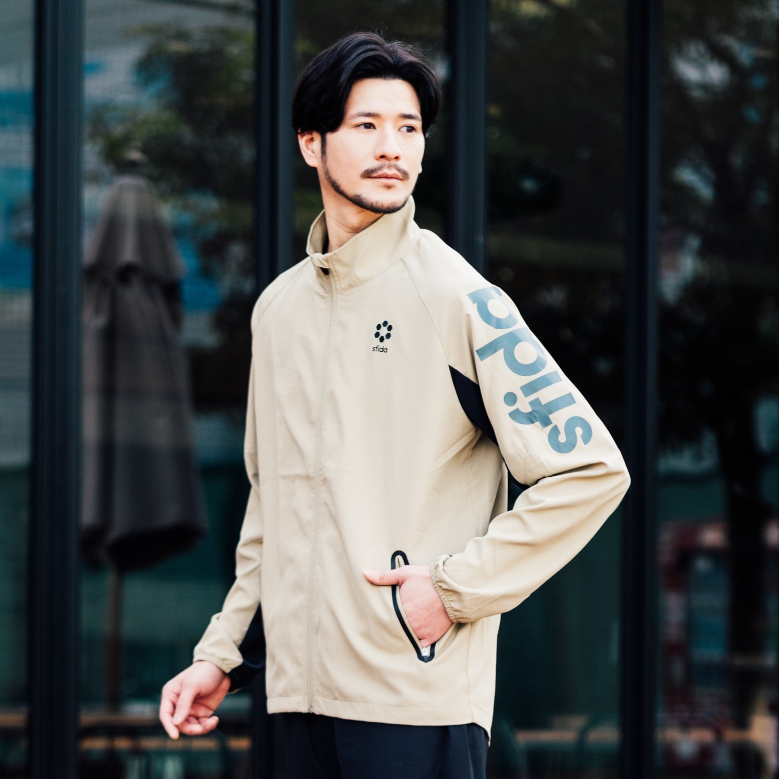 sfida TRライトウーブントラックジャケット　SA-23X10