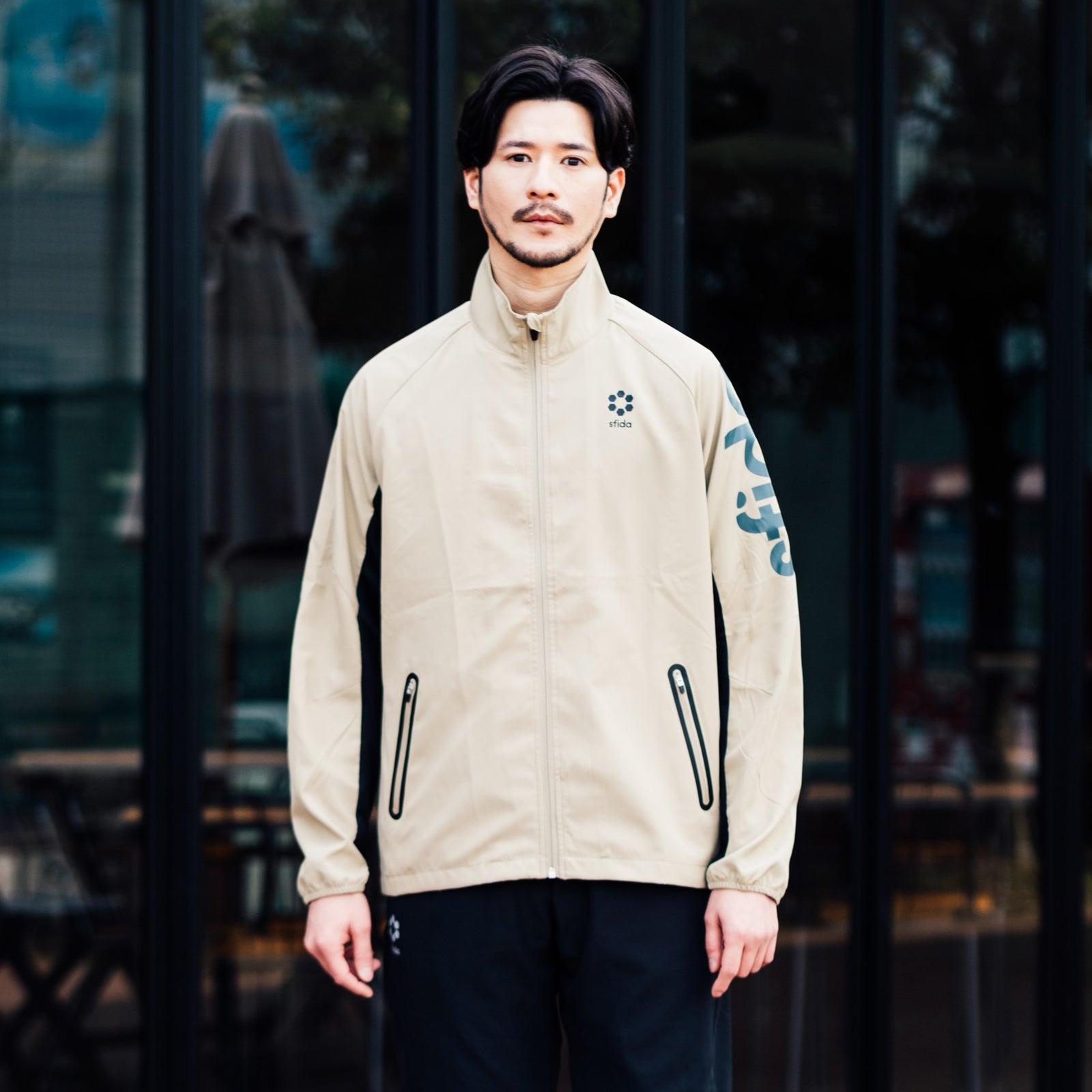 sfida TRライトウーブントラックジャケット　SA-23X10