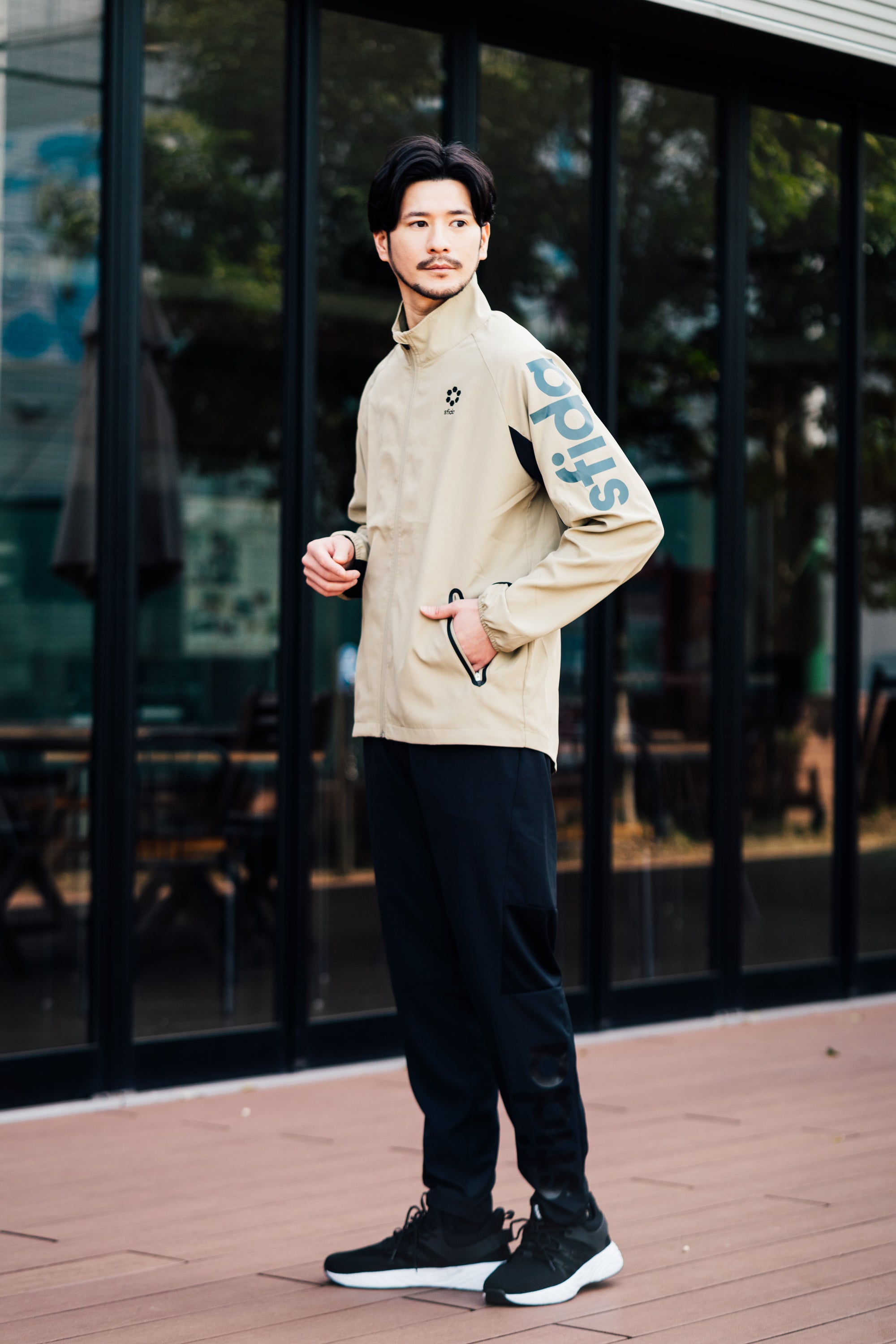 sfida TRライトウーブントラックジャケット – SFIDA Online Store