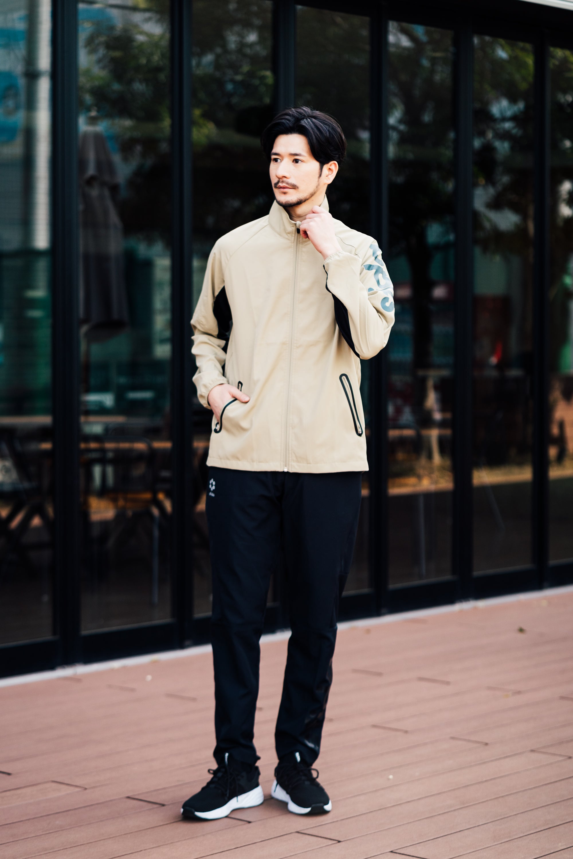 sfida TRライトウーブントラックジャケット – SFIDA Online Store