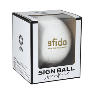 ［寄せ書きボール］サインサッカーボール sfida SIGN BALL４号　SB-23SB