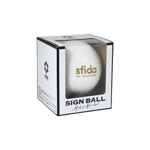 ［寄せ書きボール］サインサッカーボール sfida SIGN BALL１号　SB-23SB