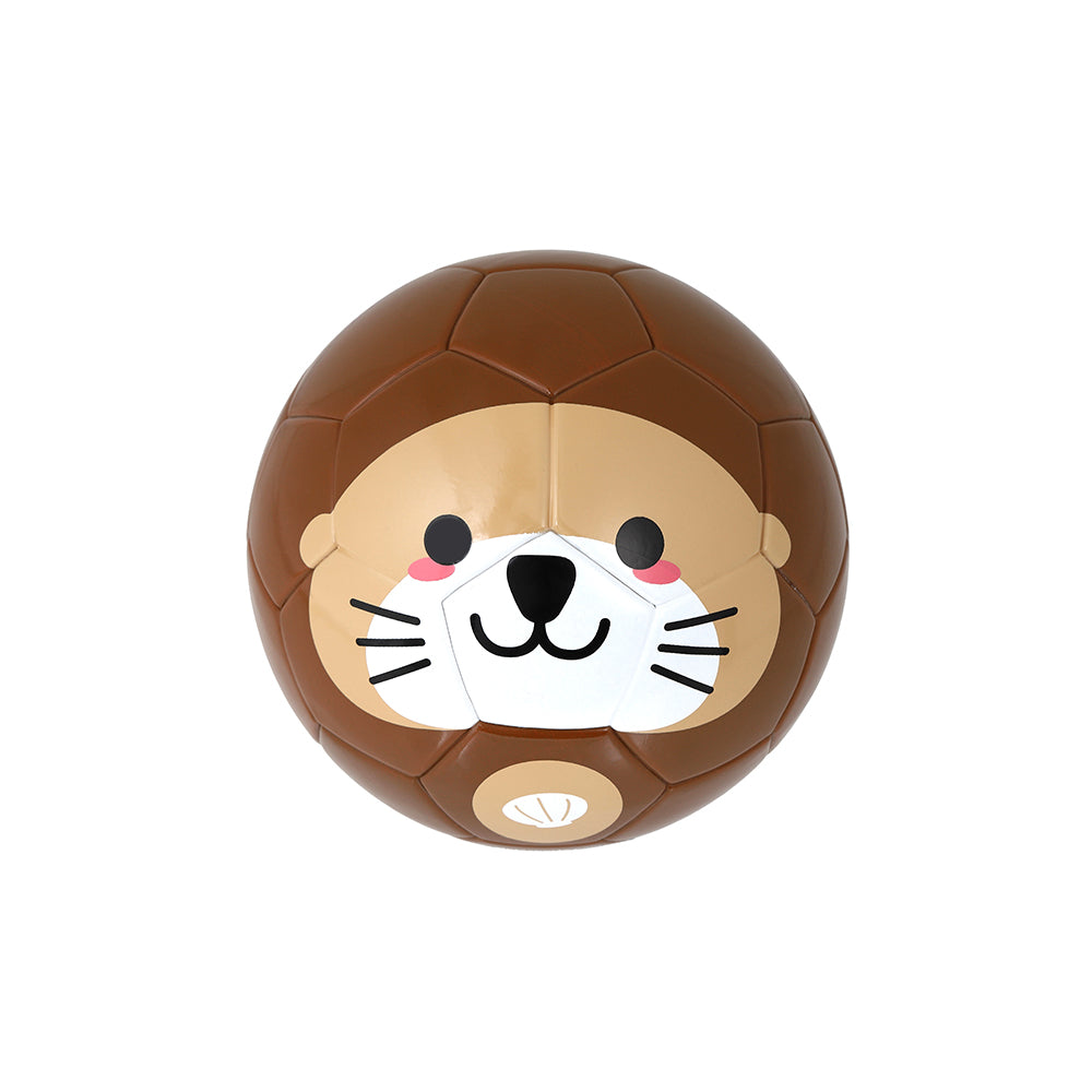 【幼児用ボール】Football Zoo Airless　ラッコ　SB-23ZA01