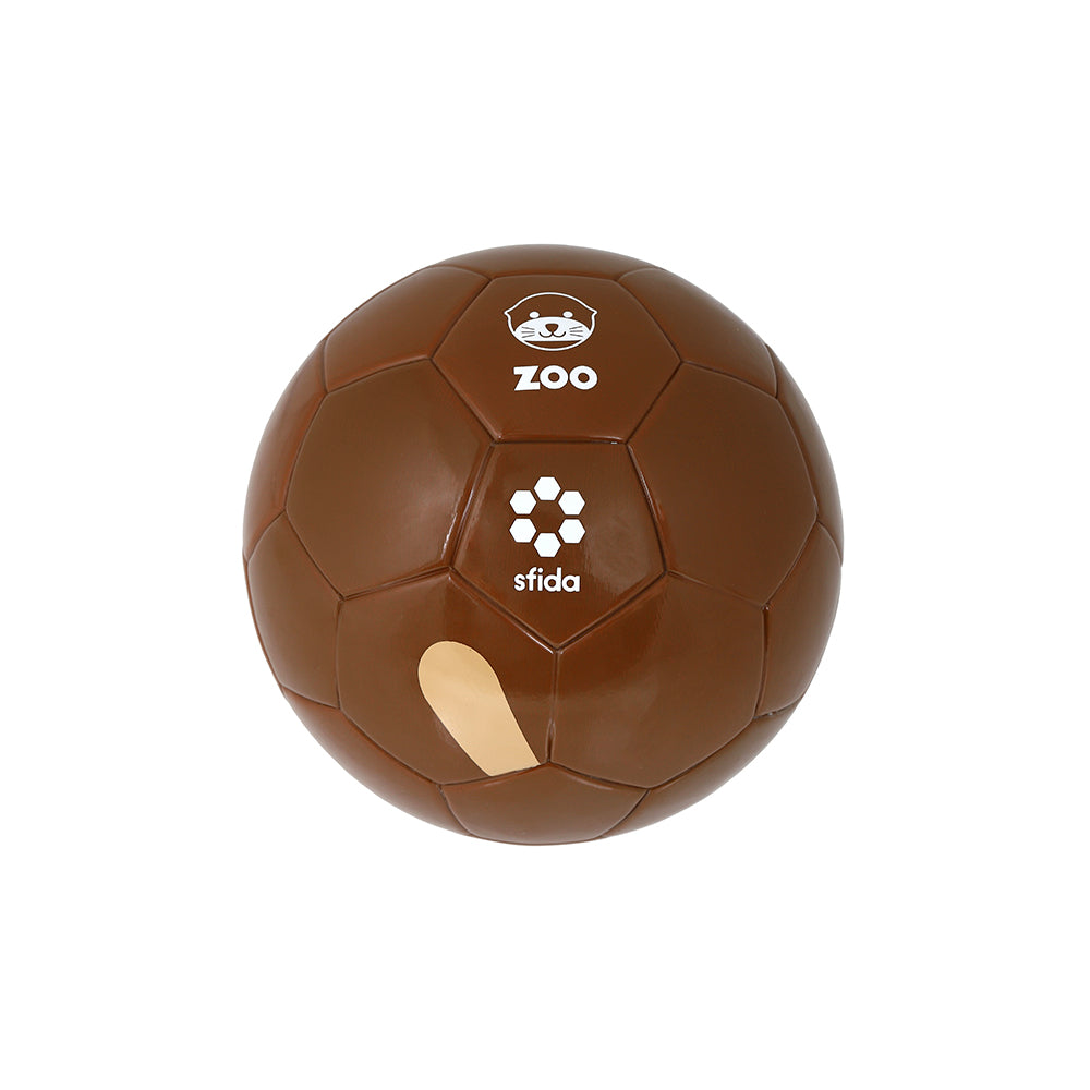 【幼児用ボール】Football Zoo Airless　ラッコ　SB-23ZA01