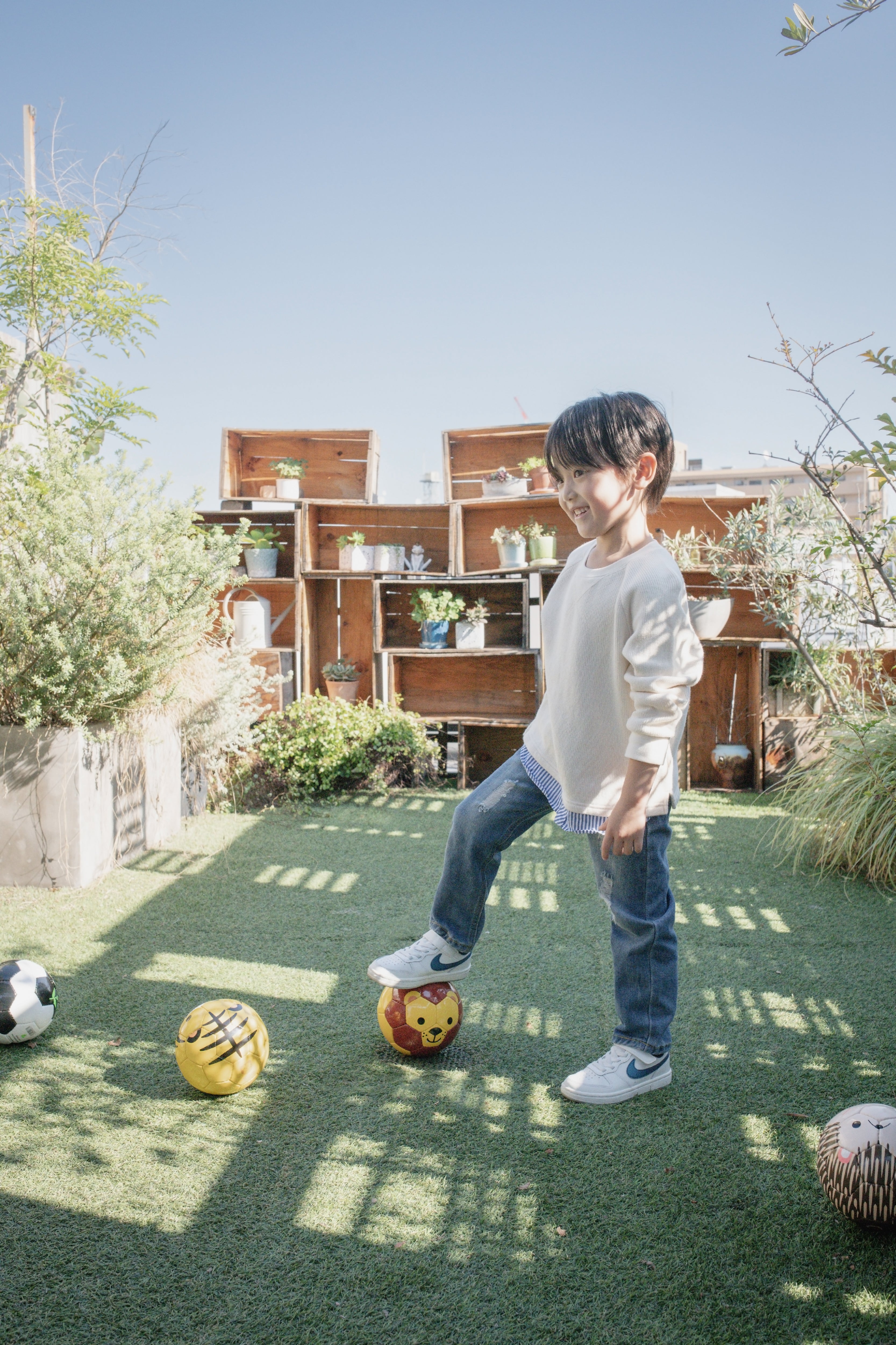 幼児用ボール】FOOTBALL ZOO パンダ BSF-ZOO06｜sfida Online Store