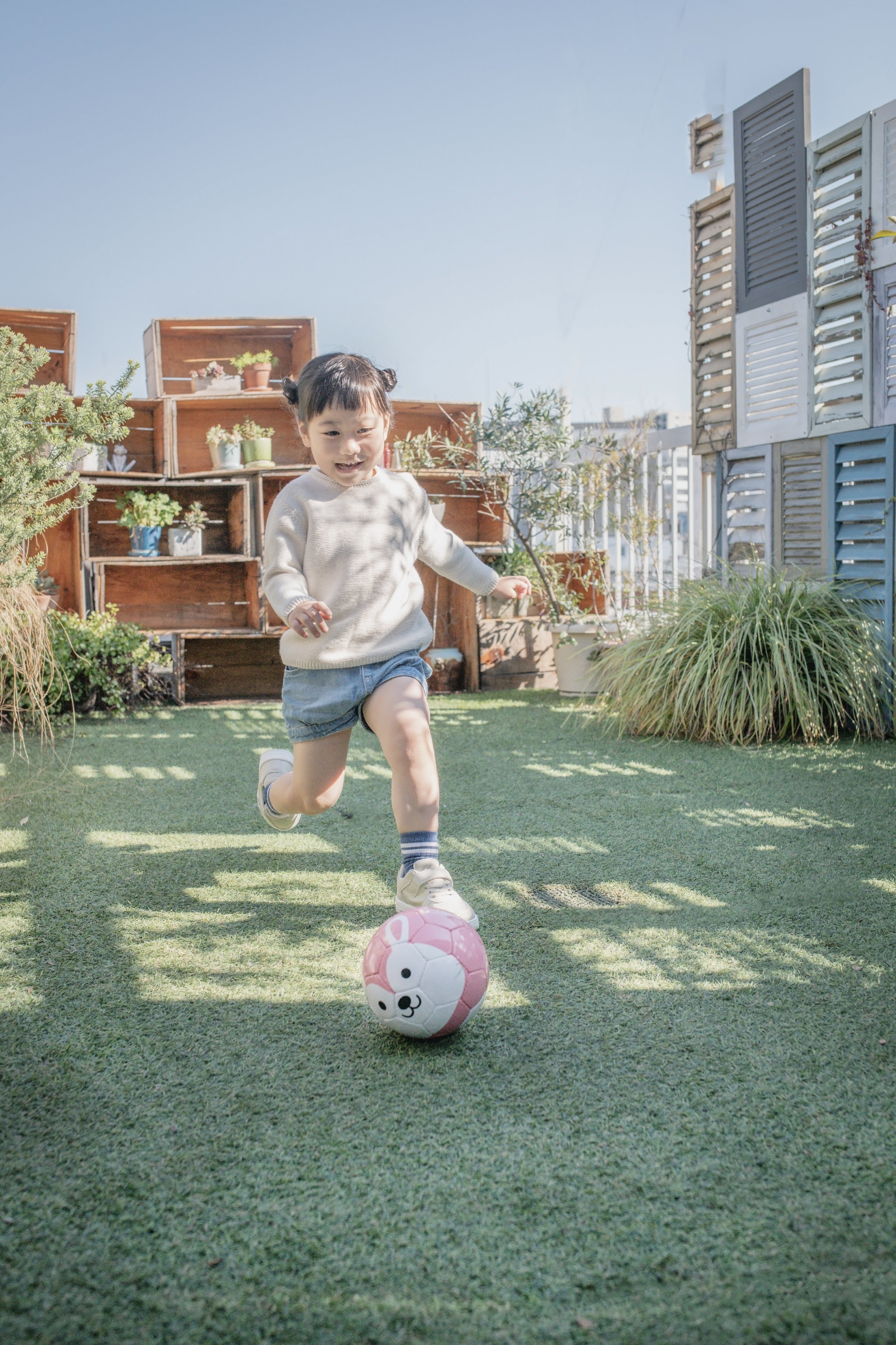 幼児用ボール】FOOTBALL ZOO ウサギ BSF-ZOO06｜sfida Online Store