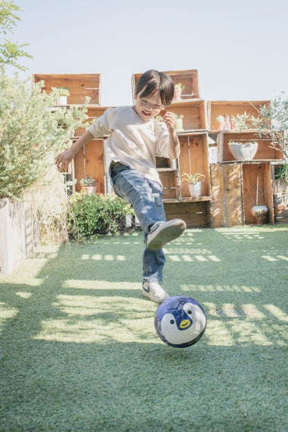 【幼児用ボール】FOOTBALL ZOO トラ BSF-ZOO06