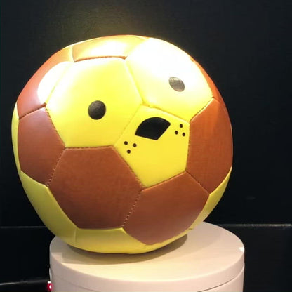 FOOTBALL ZOO baby ライオン