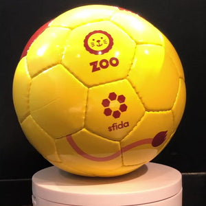 【幼児用ボール】FOOTBALL ZOO ライオン BSF-ZOO06