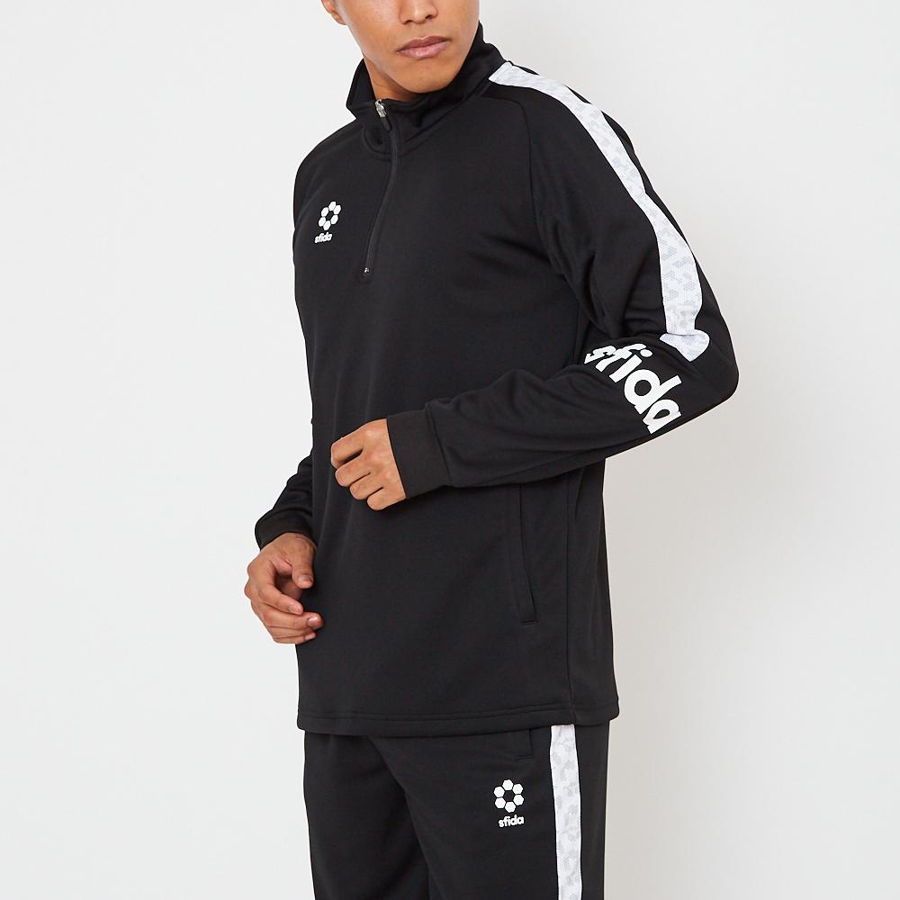 BPウォームアップハーフジップトップ SA-21813｜sfida Online Store