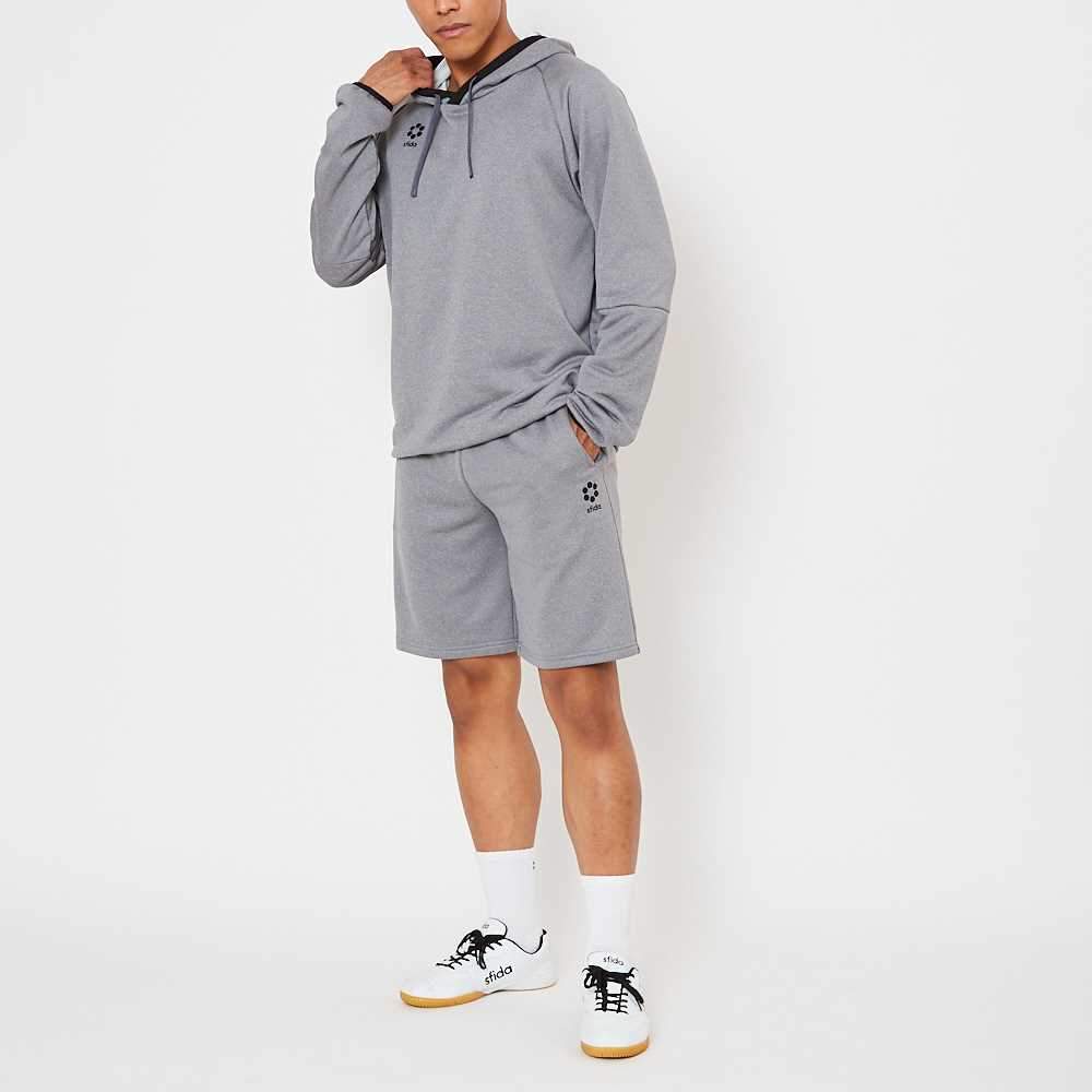 LKD-2104-001 セットアップ スウェット ハーフパンツ スリット BPスウェットハーフパンツ SA-21821｜sfida Online Store