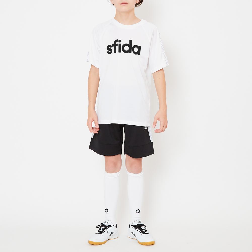 キッズ/ジュニア]BPプラクティスシャツS/S LINE JR SA-21816JR
