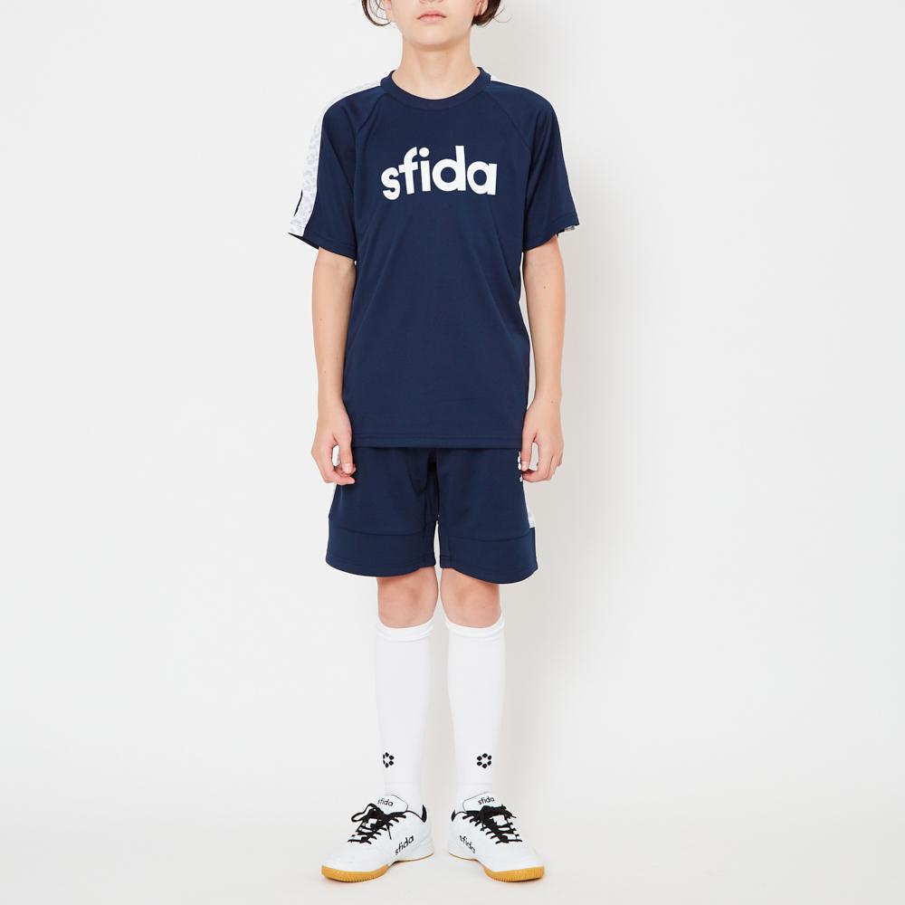 キッズ/ジュニア]BPプラクティスシャツS/S LINE JR SA-21816JR｜sfida
