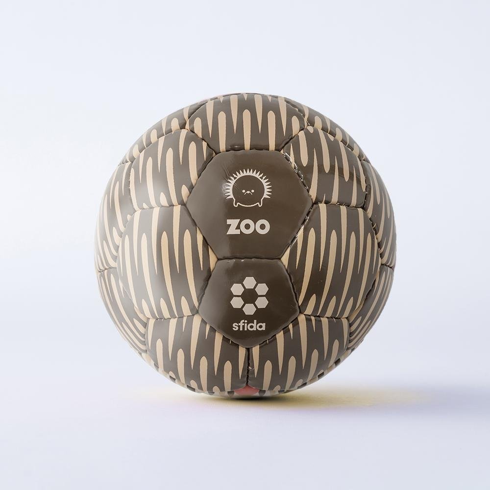 幼児用ボール】FOOTBALL ZOO ハリネズミ BSF-ZOO06｜sfida Online