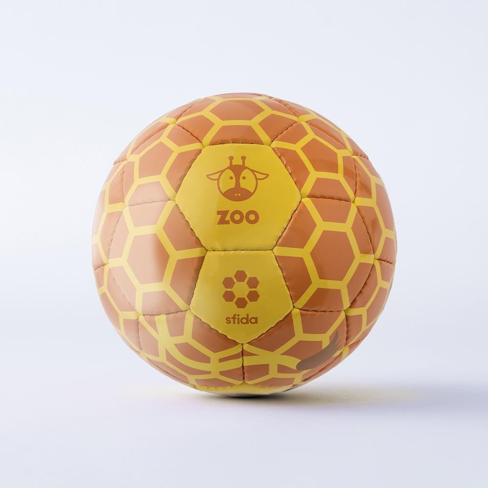 幼児用ボール】FOOTBALL ZOO キリン BSF-ZOO06｜sfida Online Store